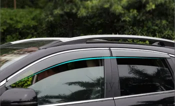 Honda CRV CR-V 2012 2013 2014 2015 2016 ABS Plastmasas Logu Aizsegu Markīzes Vējš, Lietus, Saule, Deflektoru apăērbs sejas aizsargs Aizsargs Ventilācijas Attiecas