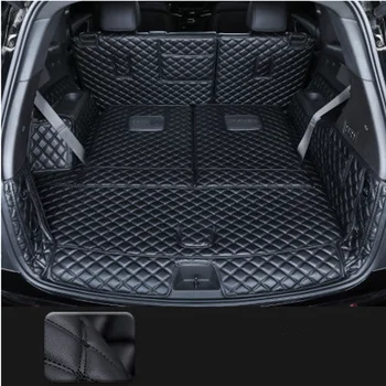 Augstas kvalitātes! Pilns komplekts auto bagāžnieka paklāji Cadillac XT6 6 7 sdvietas 2022 boot paklāji, starplikas, kravas bagāžas vāks XT6 2021-2020