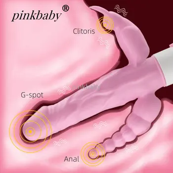Spēcīgs Vibrators, Dildo Reālistiskā Dzimumlocekļa Seksa Rotaļlietas Sievietei Klitora, G-spot Maksts Massager Vairāku ātrumu Vibrācijas Stimulators Dicks