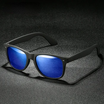 Jauno Modes Saulesbrilles par Vīriešu un Sieviešu Klasiskā Polarizētas Saules Brilles Krāsains Retro Dāmas UV Aizsardzību, Vadītāja Braukšanas Eyeware