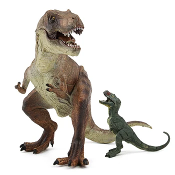 Tyrannosaurus Rex T-Rex Dinozaura Rotaļlietas Dzīvnieku Kolekciju Modelis Apguves Un Izglītības Dāvanu Bērniem