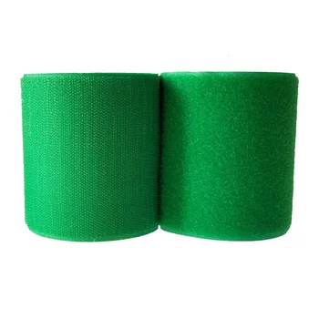 10cm Platums zaļā nr. līmi āķa cilpas aizdari, lentes šūšanas burvju lentes uzlīmes siksna couture apģērba, apavu