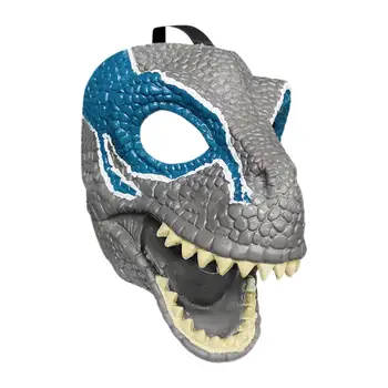Jaunums Dinozauru Masku Kostīmu Piederumu Cosplay Maska Lomu Spēlē Maska Puses Halloween Svētki, Dzimšanas dienas Apdare