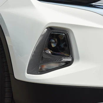 Piederumi Chevrolet Žakete 2019-2022 Miglas Lukturi, Lampas Bezel Oglekļa Šķiedras Apdare