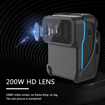 Mikro Kameras Wifi Ar Mikrofonu 1080p Full HD Action Kamera Motocikls Velosipēdi Portatīvie Mini Cam Ieraksti Nakts Redzamības Gaismas
