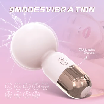 Mini Vibrators, USB Maksas Mīksta Silikona Seksa Rotaļlietas Sievietēm Vibrators saldējums Vibrators Masāžas Zižļus Massagers Par Seksu, Sievietes
