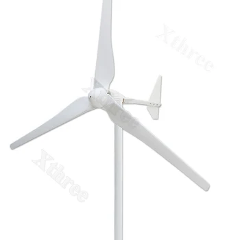 1000W~2500W Vēja Turbīnu Ģenerators Trīs Asmeņi 48/96V Izvēles Vēja ģenerators Bezmaksas Enerģijas ar Vēja Kontrolieris Eolico Komplekts