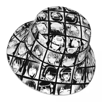 Danganronpa,Tenko Manga atstarojošs Kausa Cepure Vīriešiem, Sievietēm Spaiņa Cepuri, Āra Sauļošanās Pludmalē, Cepure, Saules Pārgājienu Zvejas Klp
