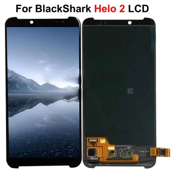 par Xiaomi Black Shark Helo 2 LCD Displejs+Touch Stikla Digitizer Montāža Rezerves Daļas BlackShark Helo 2 Lcd Labāko