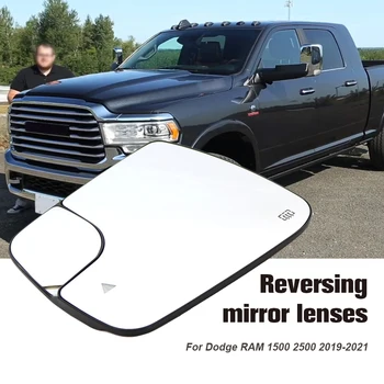 Auto Stils Drošības neredzamās zonas Spoguļiem Autostāvvieta Auto Atpakaļgaitā, Atpakaļskata Spogulis Dodge RAM 1500 2500 2019-2021 Auto Piederumi