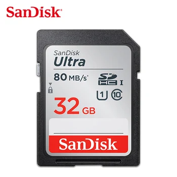 SanDisk Extreme PRO, SD Kartes 32G 64G 128G 256G SDHC SDXC UHS-I C10 95MB/s-200MB/s U3 Atmiņas Kartes Atbalsts V30 4K Camera/DV/SLR