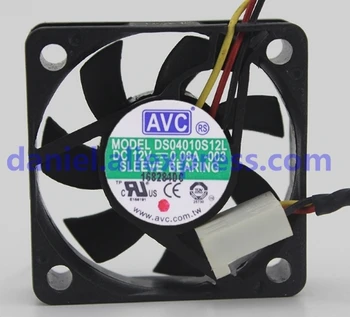 Sākotnējā AVC DS04010S12L 4010 DC12V 0.08 A 4cm klusa dzesēšanas ventilators