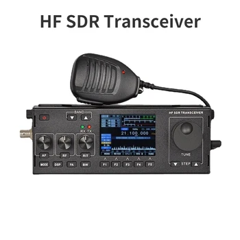 HF SDR Raiduztvērēju SSB Amatieru Radio SDR Walkie-talkie Ūdensizturīgs 2 Way Radio VFO MCHF Šķiņķis CB SSB(J3E) CW AM FM RS-978