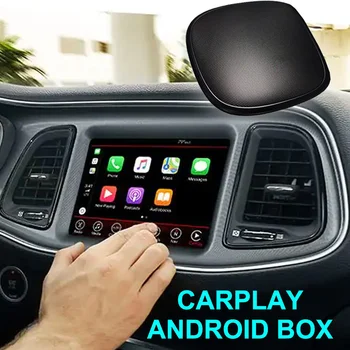 Par Dodge CHALLENGER 2021 Bezvadu Carplay Android auto Balss Navigācijas Video Atskaņotājs Carplay ApplePie UX999 Netflix, Youtube