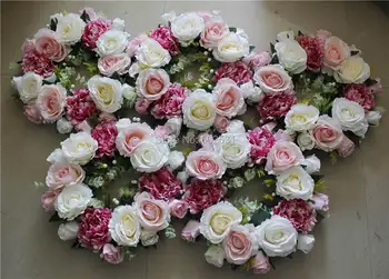 SPR bezmaksas piegāde!Līgavu Galvas stīpa Kāzu Rožu Ziedu Vainags Puse, Ziedu vītnes, ziedu Aksesuāri